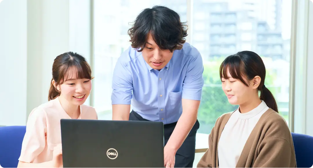 研修後もOJTで安心して成長